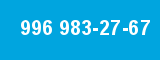 996 983-27-67 996 983-27-67